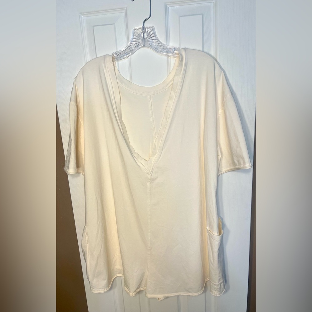 NWT Free People FP Movement Hot Shot T-Shirt Romper Size Small - Picture 8 of 14